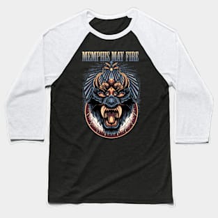 MEMPHIS FIRE BAND Baseball T-Shirt